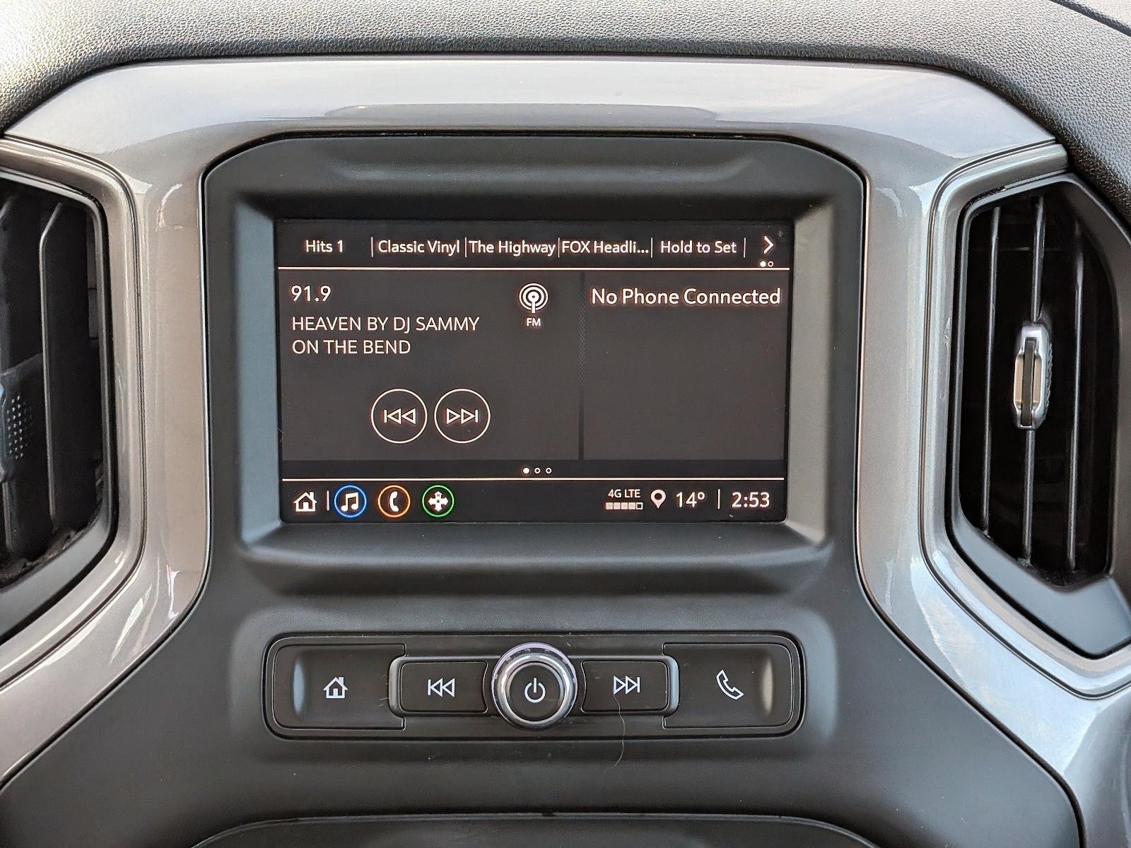 2023 Chevrolet Silverado 1500 Custom Trail Boss