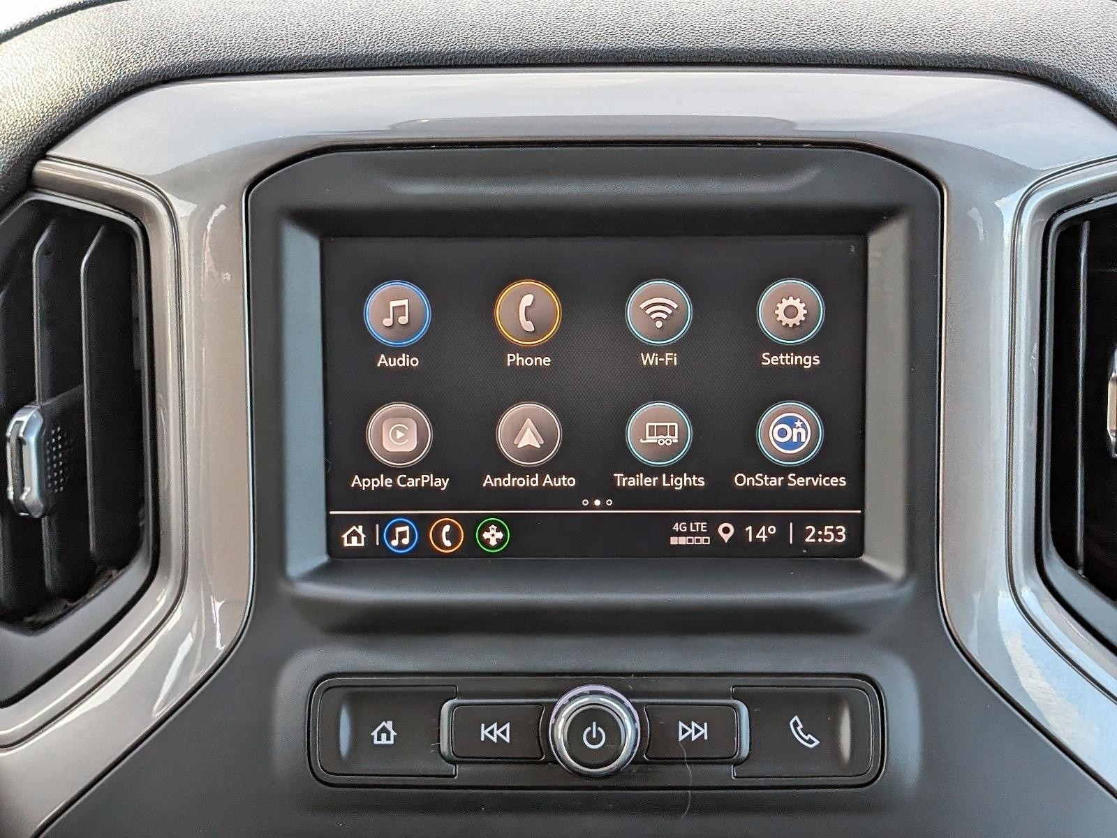 2023 Chevrolet Silverado 1500 Custom Trail Boss