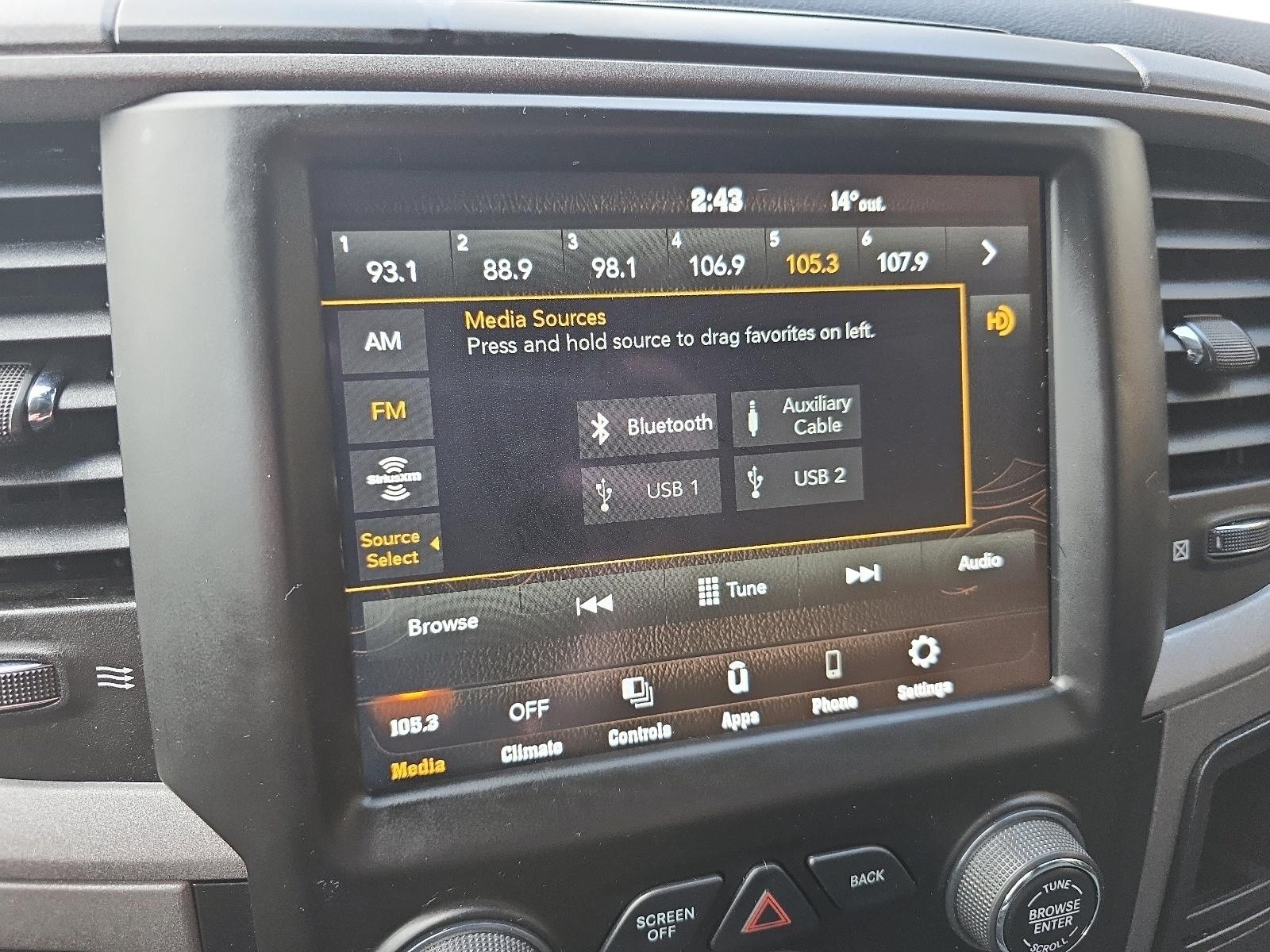 2021 RAM 1500 Classic 