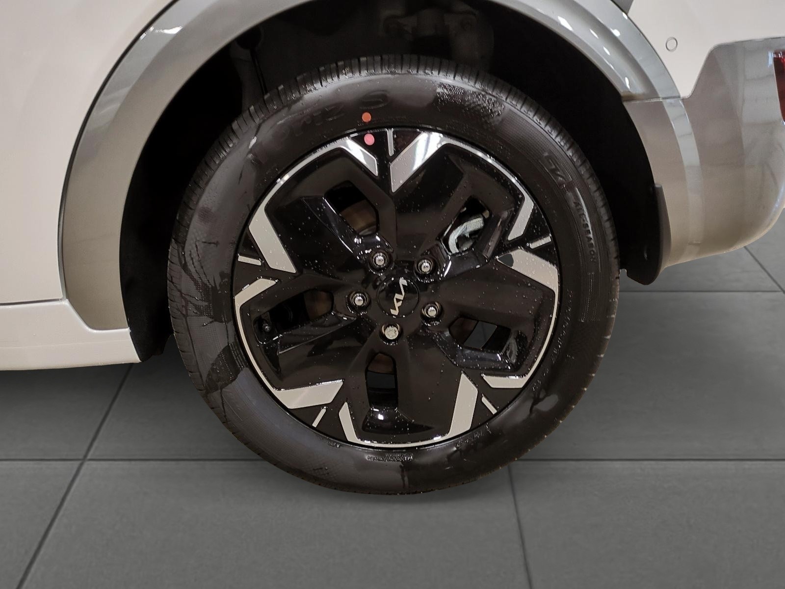 2026 Kia Niro EV Wave w/Snow White Pearl & Grey Exterior