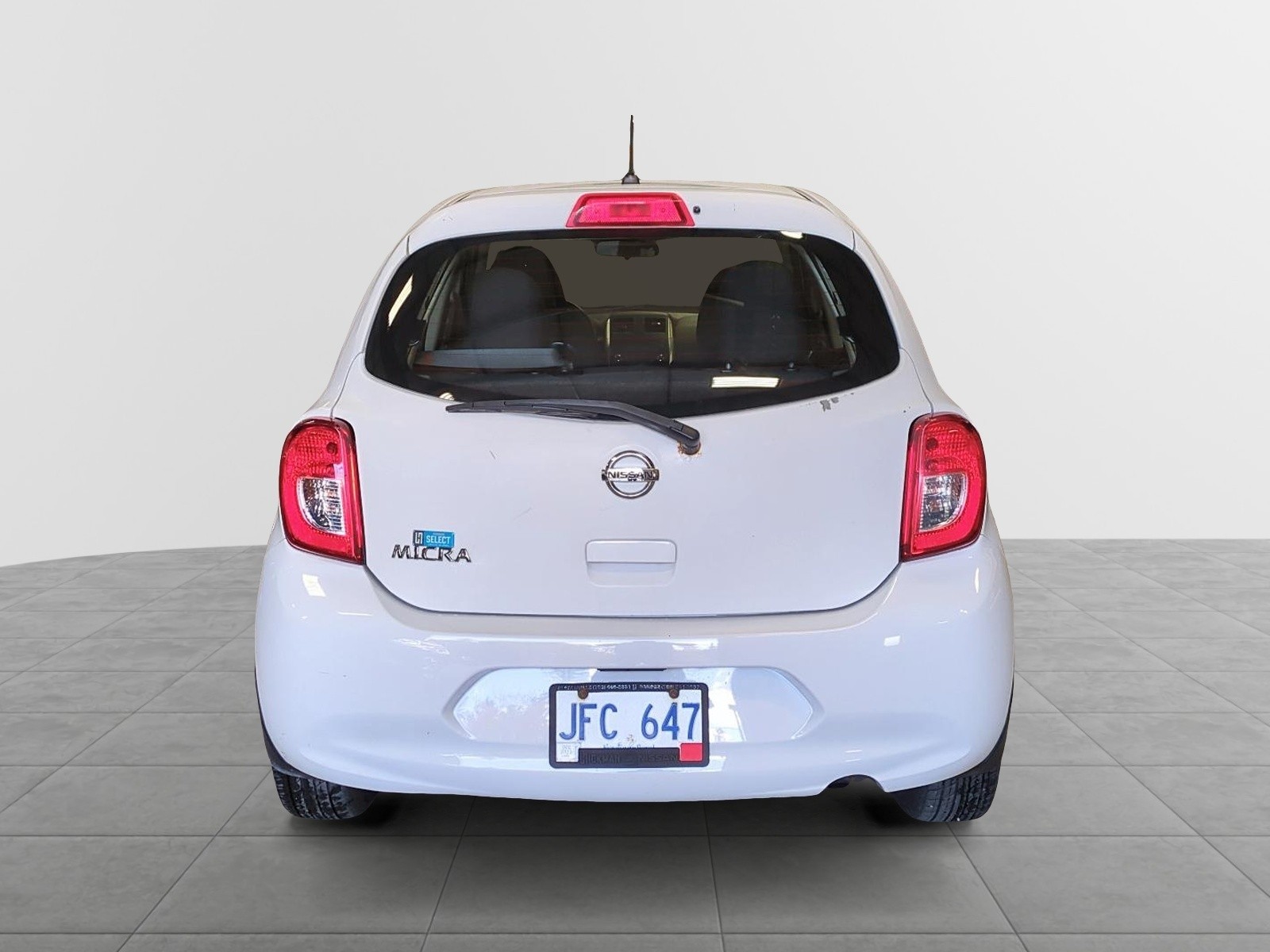 2017 Nissan Micra S