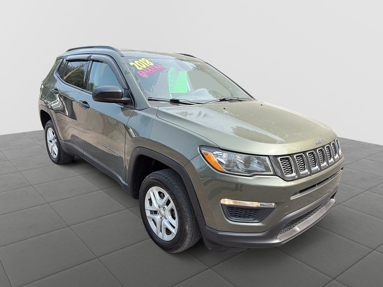 2018 Jeep Compass Sport