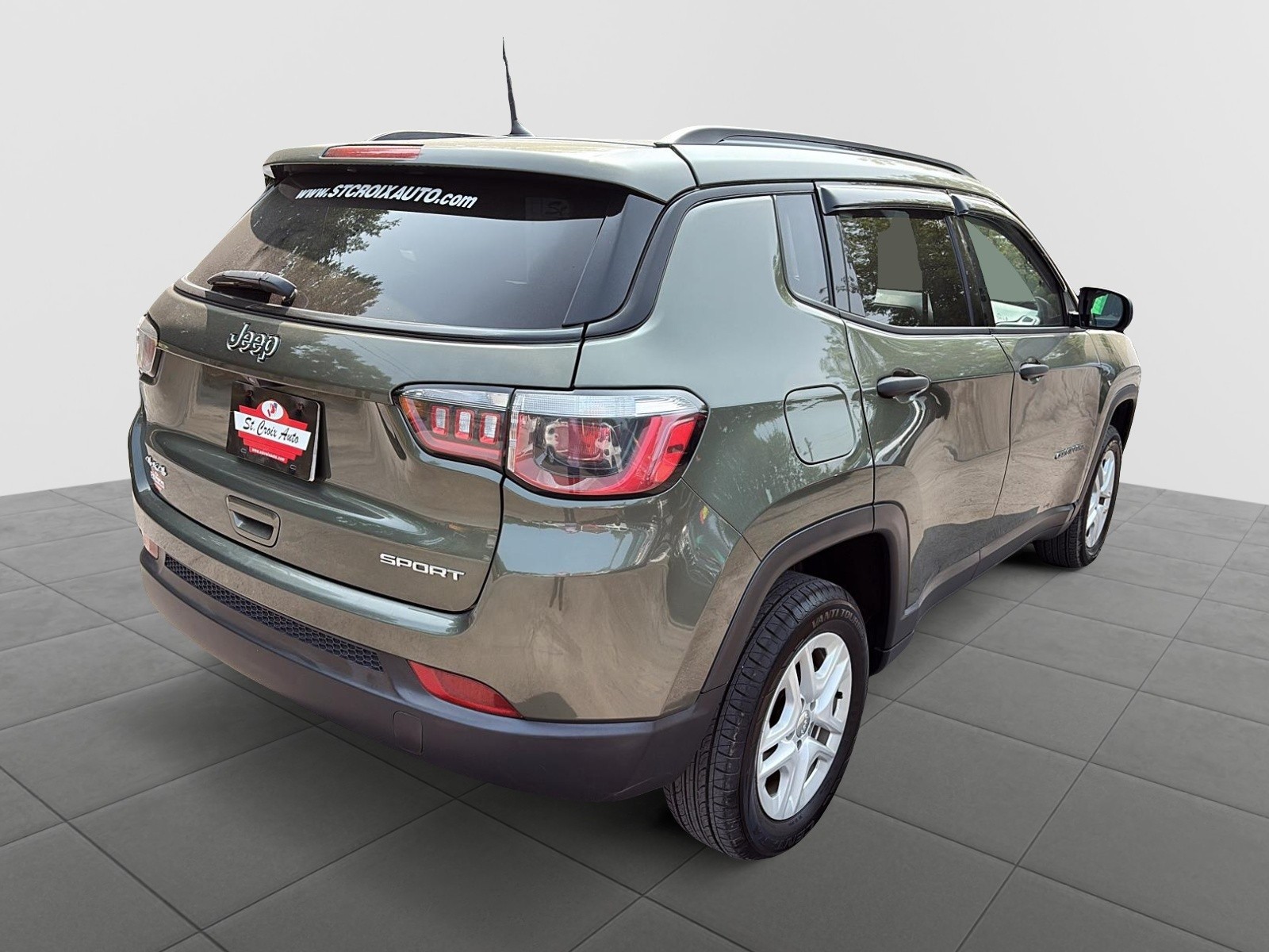 2018 Jeep Compass Sport