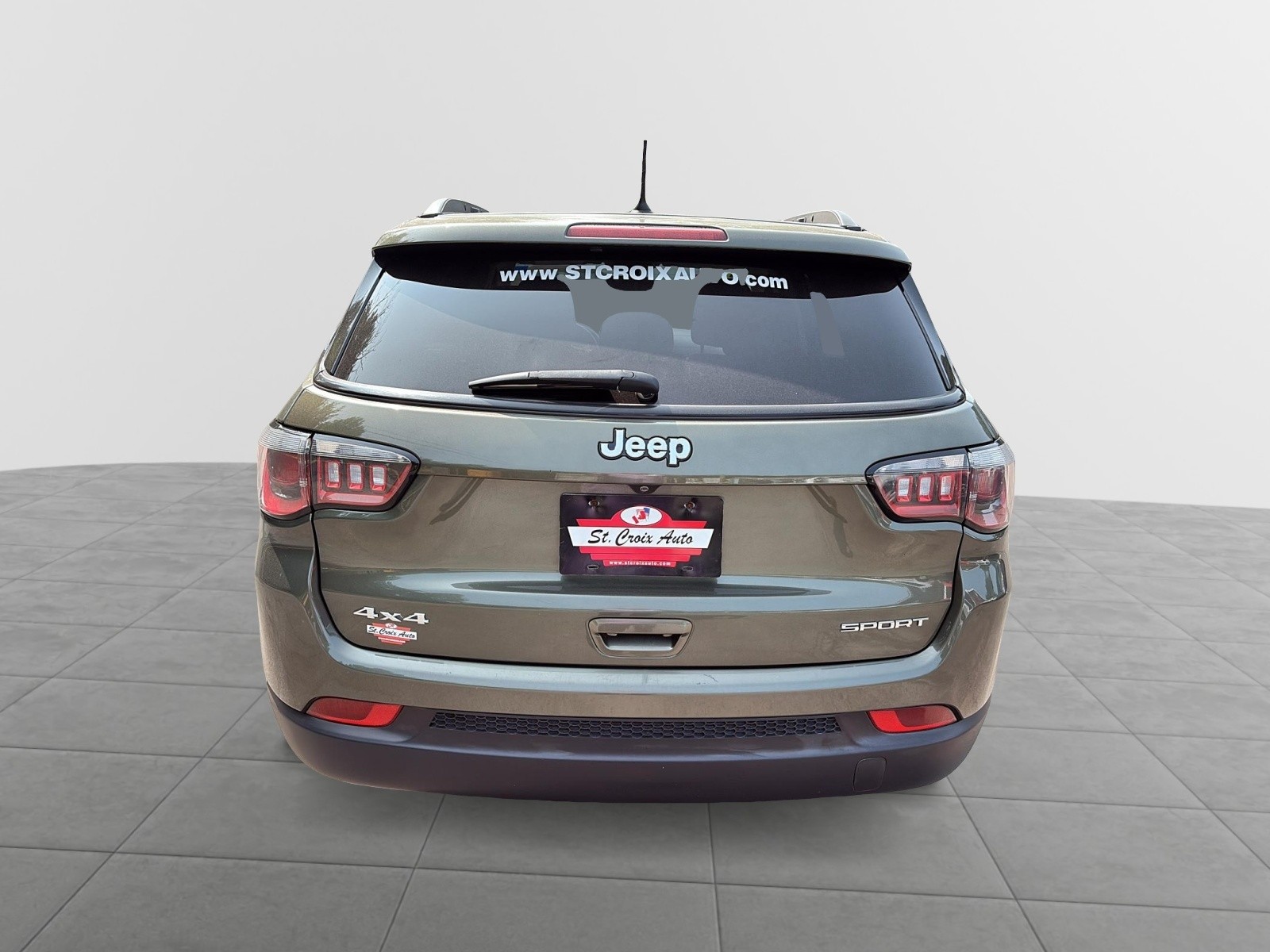 2018 Jeep Compass Sport