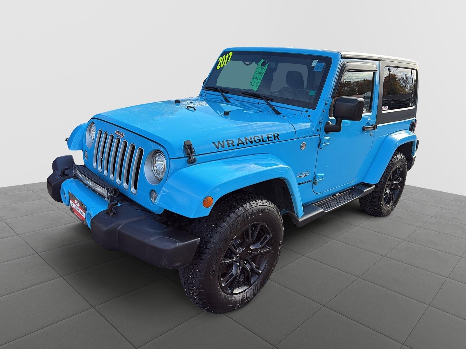 2017 Jeep Wrangler  Sahara