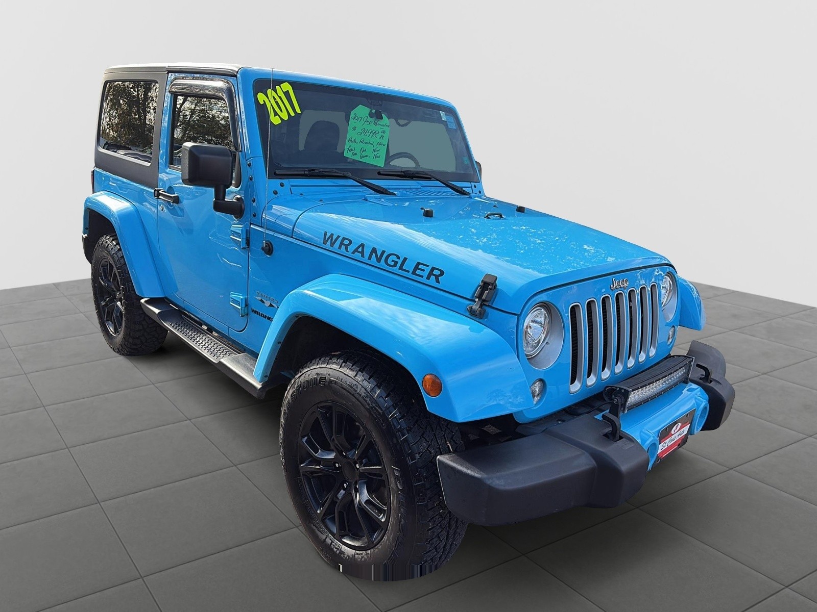 2017 Jeep Wrangler Sahara