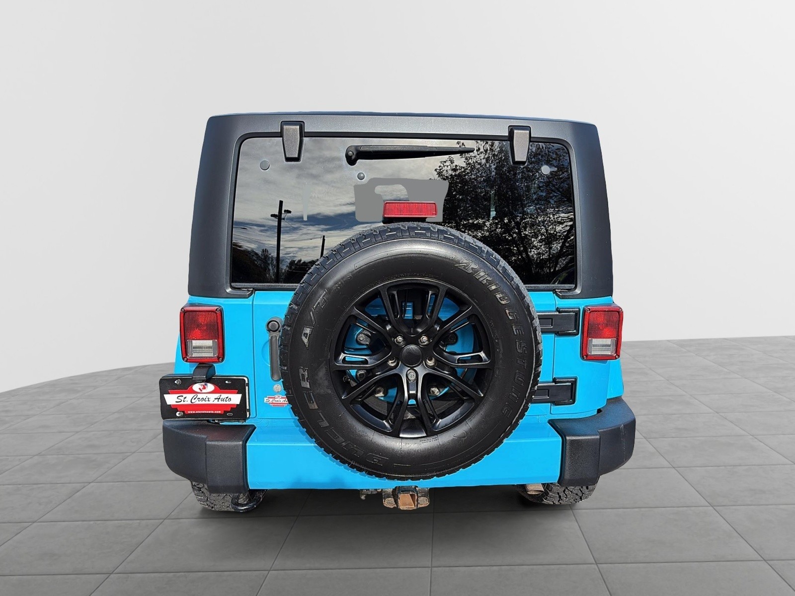 2017 Jeep Wrangler Sahara