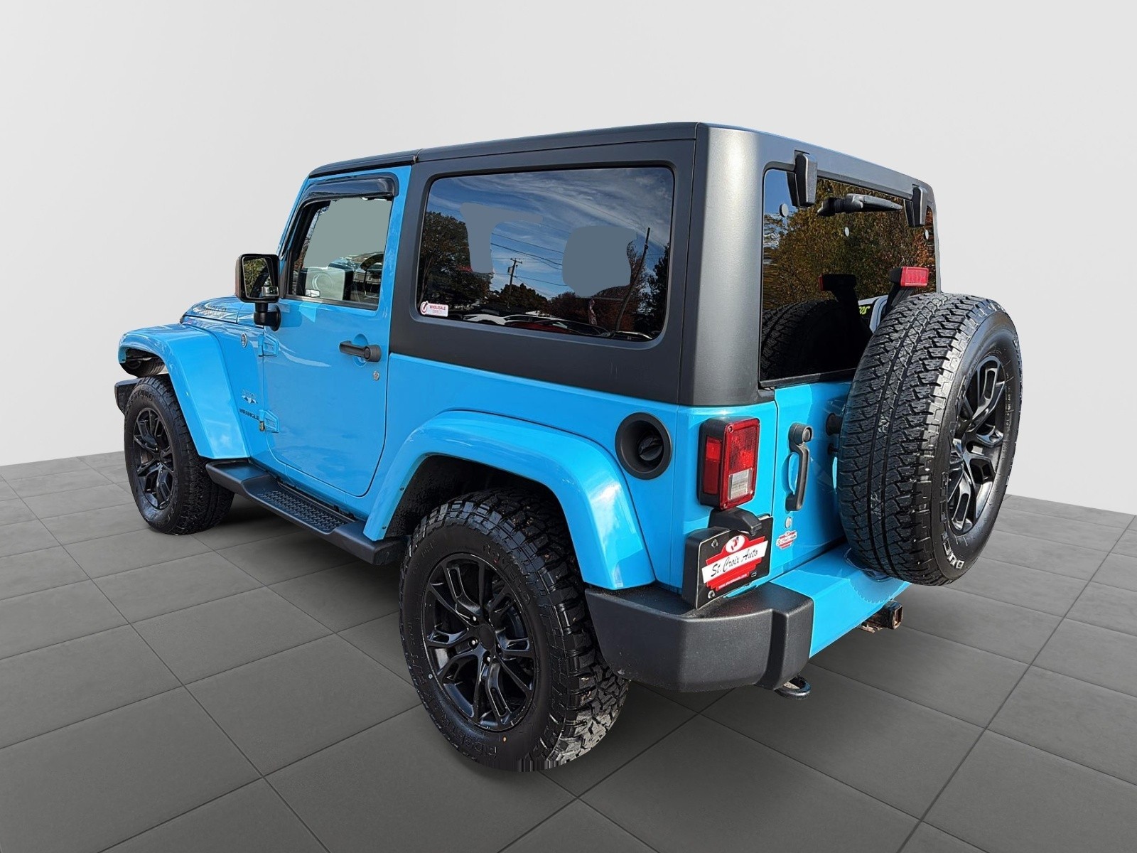 2017 Jeep Wrangler Sahara