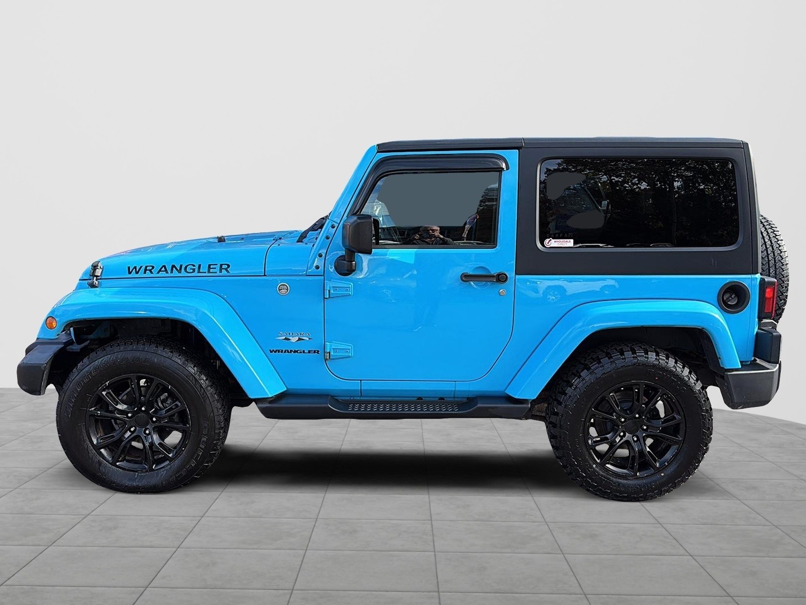 2017 Jeep Wrangler Sahara