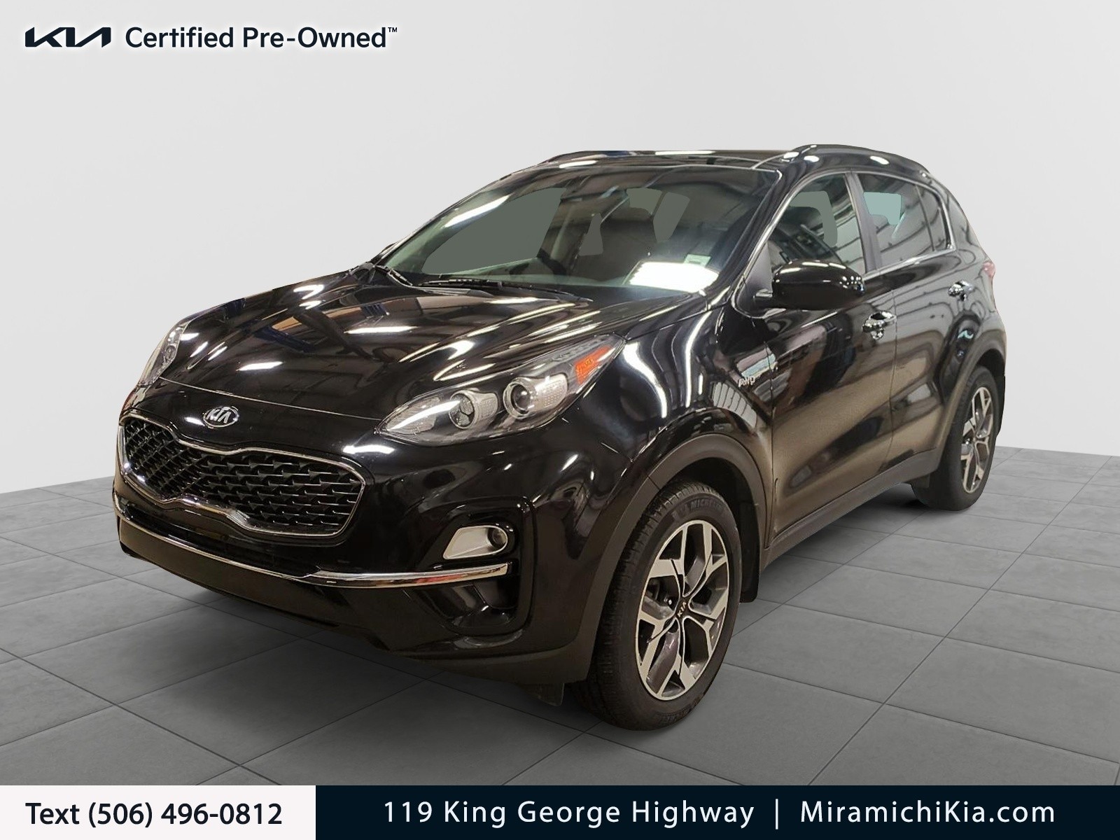 2020 Kia Sportage  EX