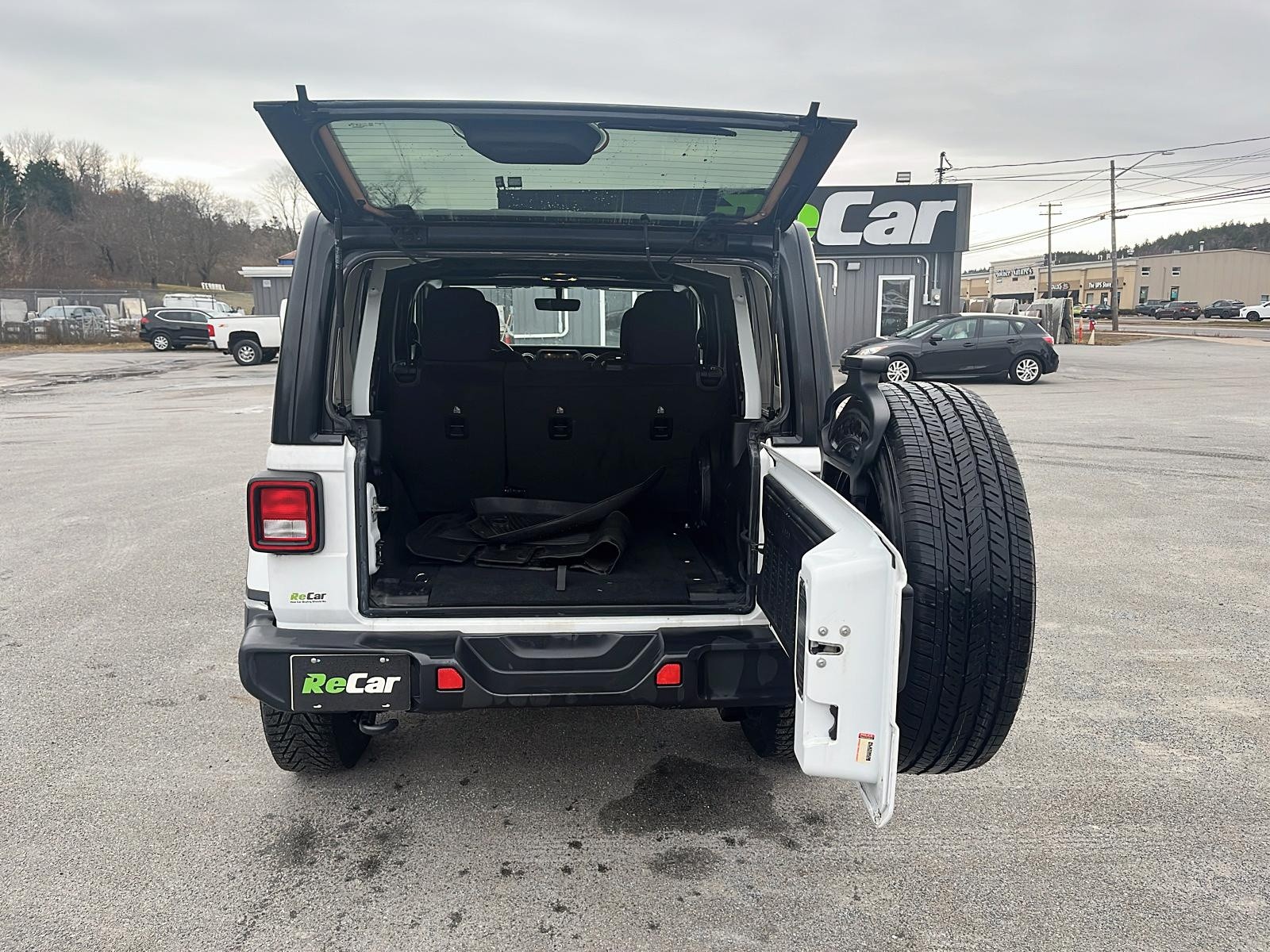 2019 Jeep Wrangler Unlimited Sahara