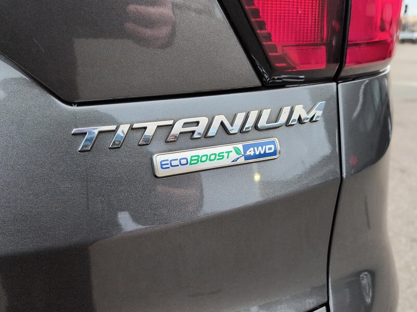 2019 Ford Escape Titanium