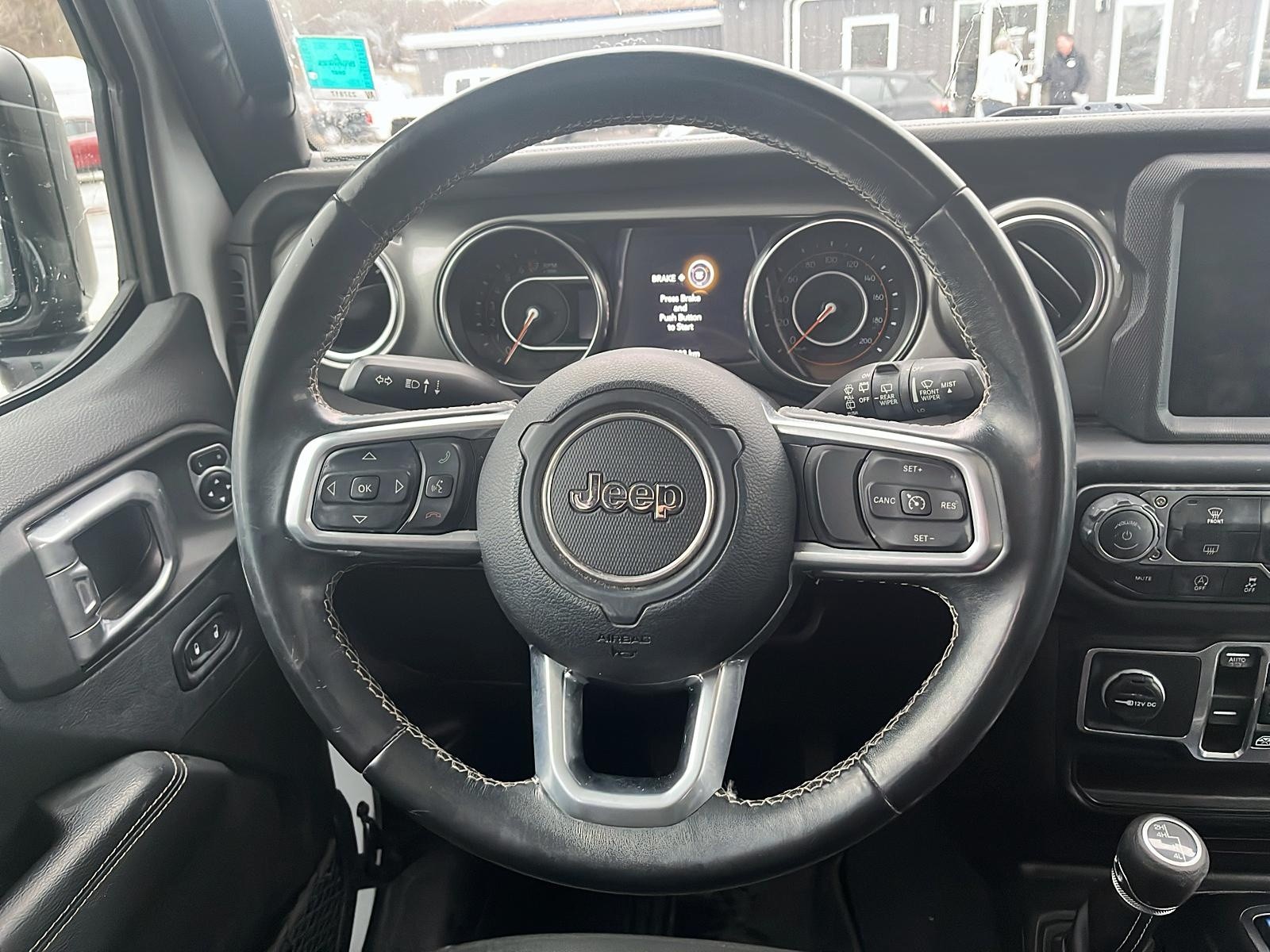 2019 Jeep Wrangler Unlimited Sahara