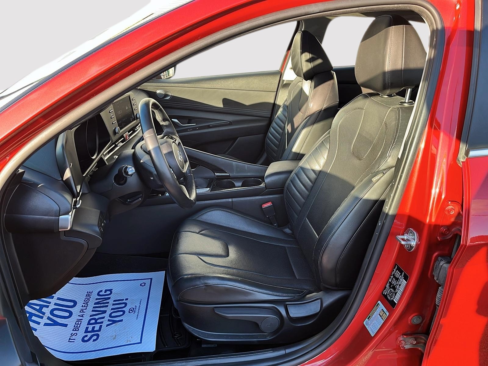 2021 Hyundai Elantra Ultimate