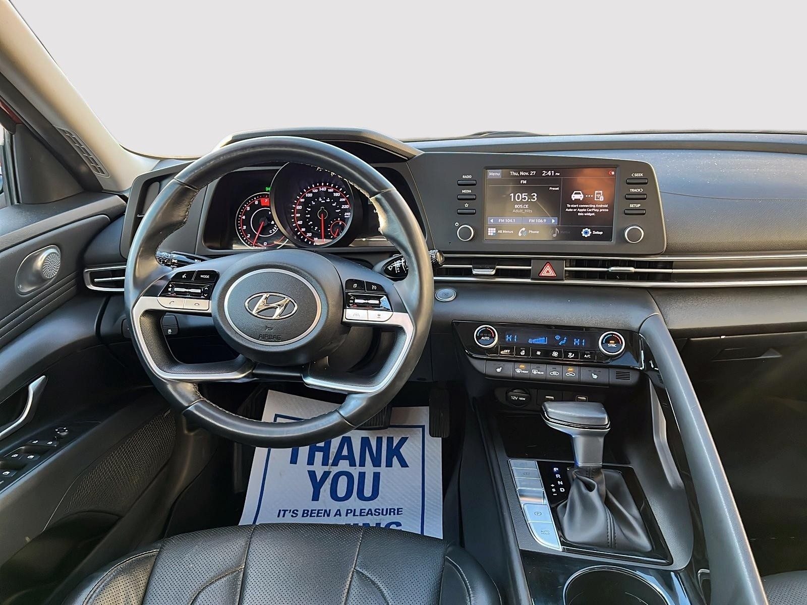 2021 Hyundai Elantra Ultimate