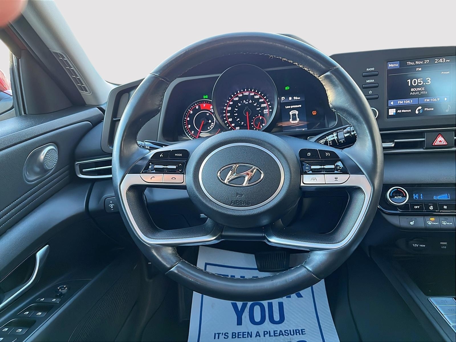 2021 Hyundai Elantra Ultimate