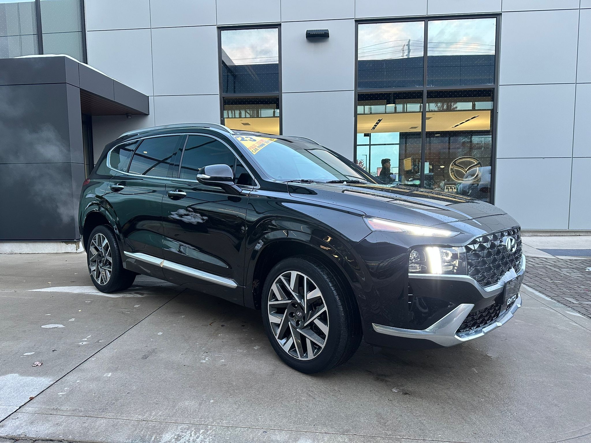 2023 Hyundai Santa Fe Ultimate Calligraphy AWD