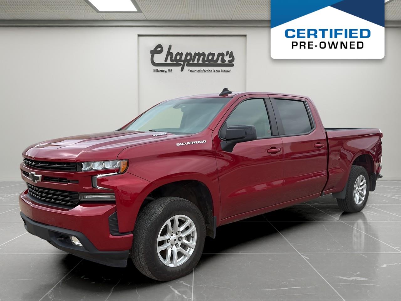 2022 Chevrolet Silverado 1500 RST Crew Cab 4WD