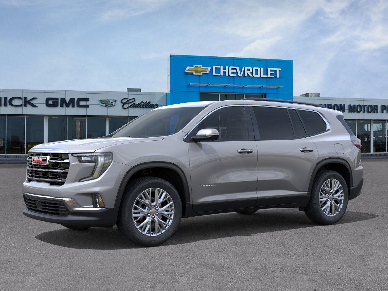 new 2026 GMC Acadia car, priced at $62,158