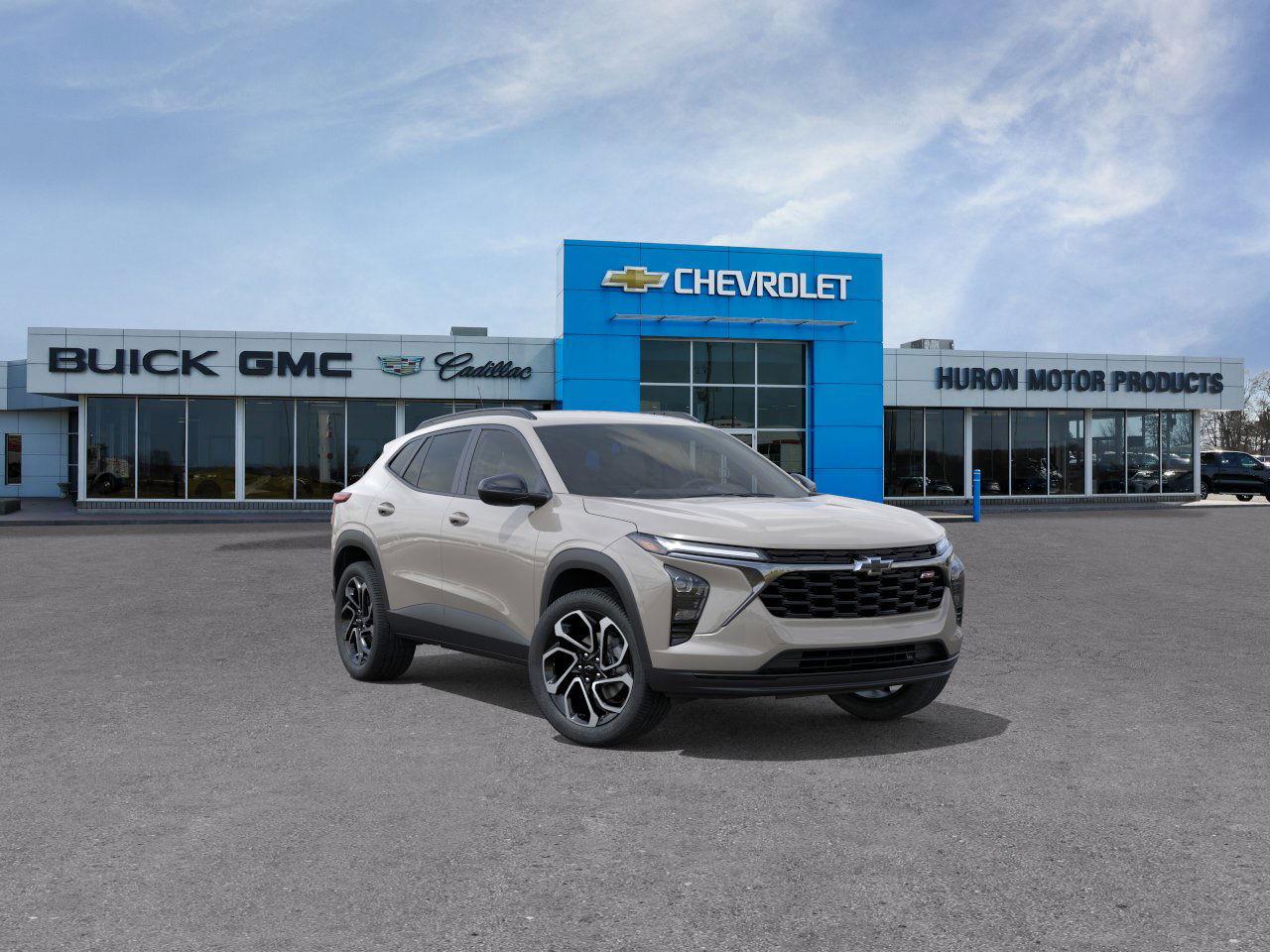 new 2026 Chevrolet Trax car, priced at $33,093