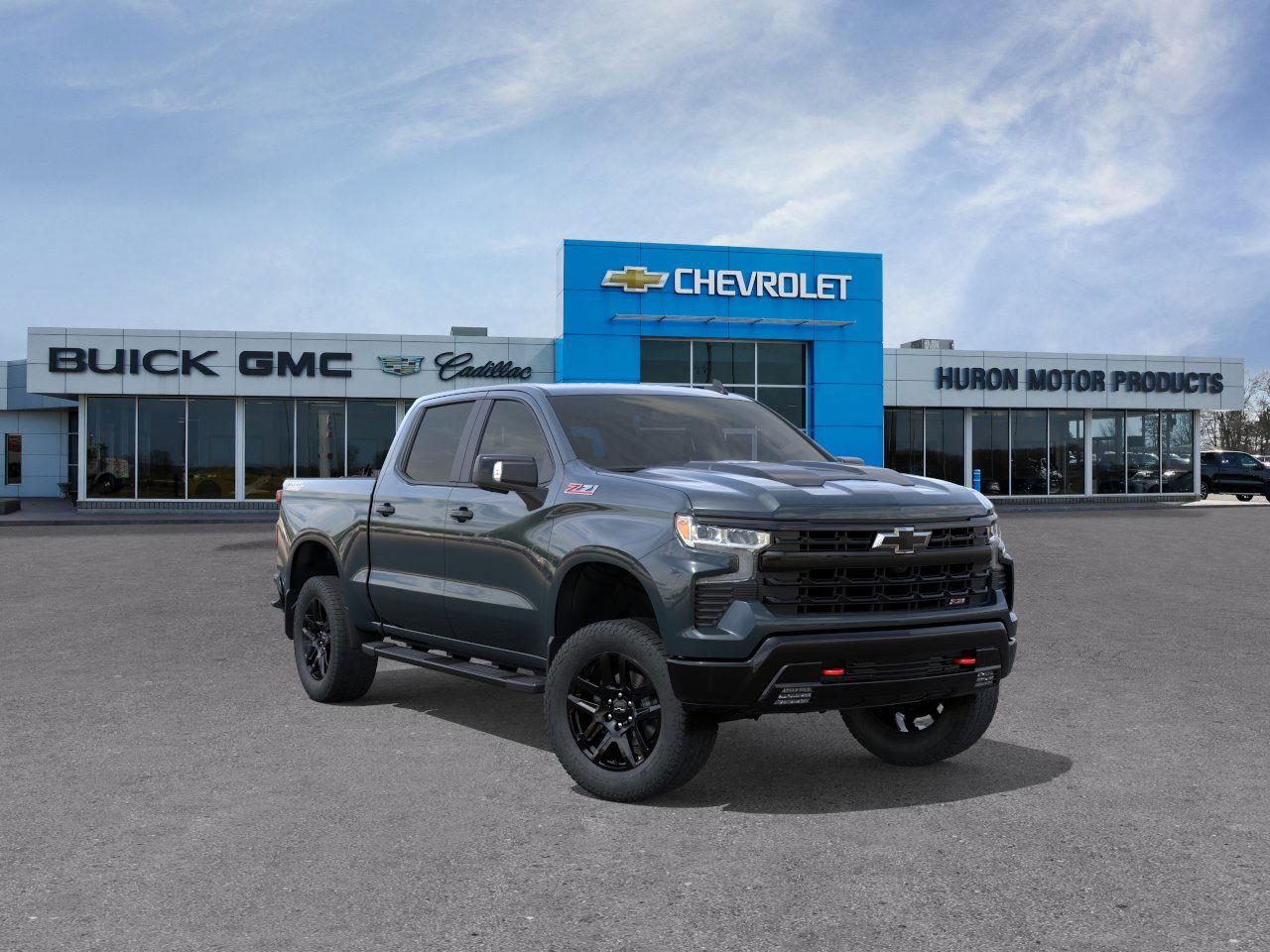 new 2026 Chevrolet Silverado 1500 car, priced at $82,023