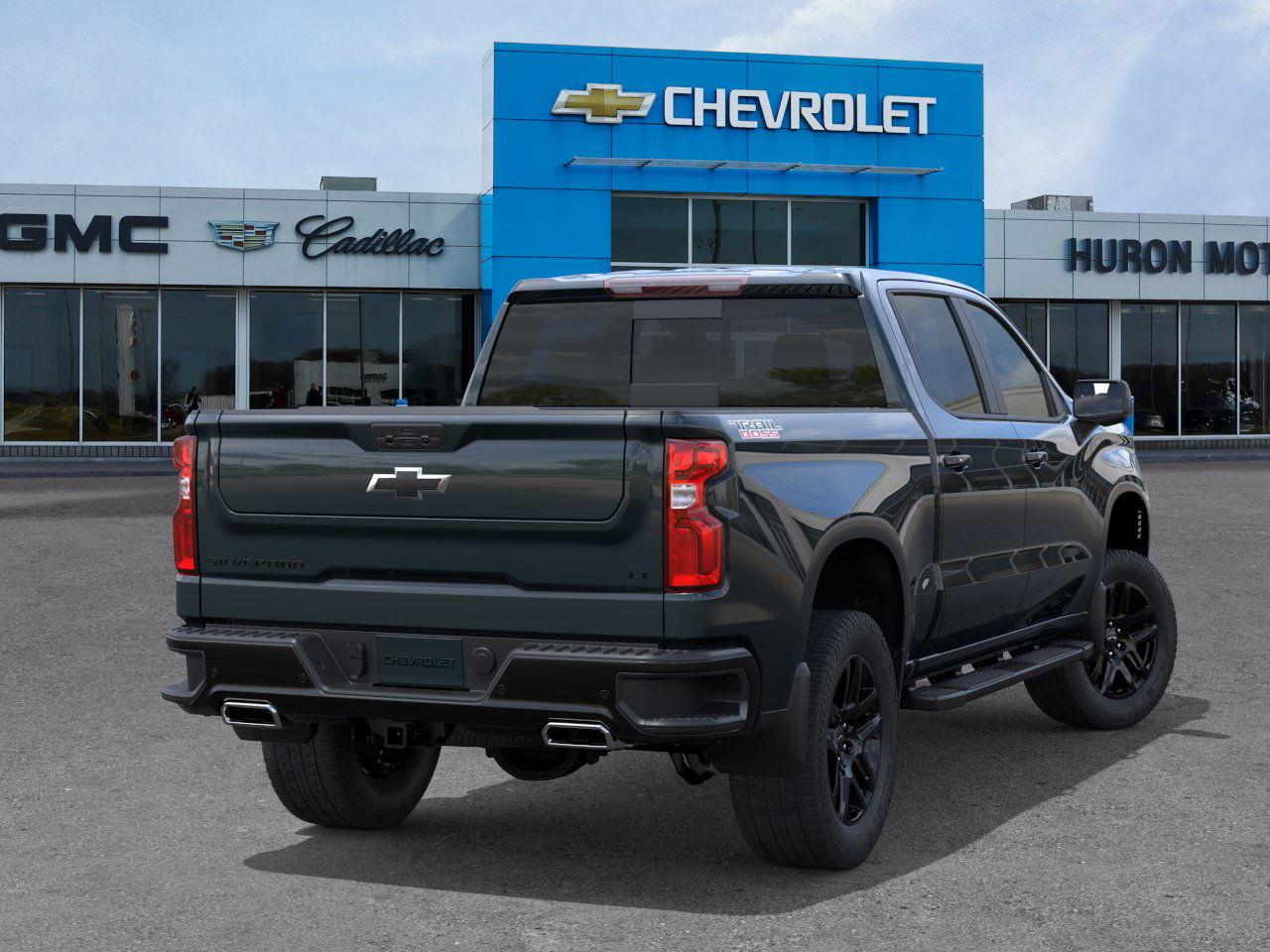 new 2026 Chevrolet Silverado 1500 car, priced at $82,023