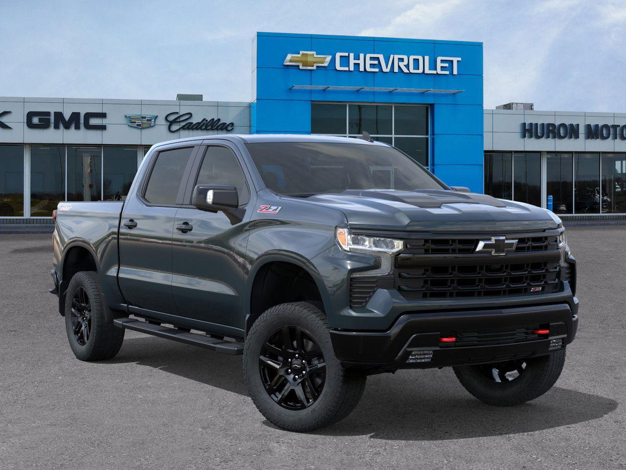new 2026 Chevrolet Silverado 1500 car, priced at $82,023