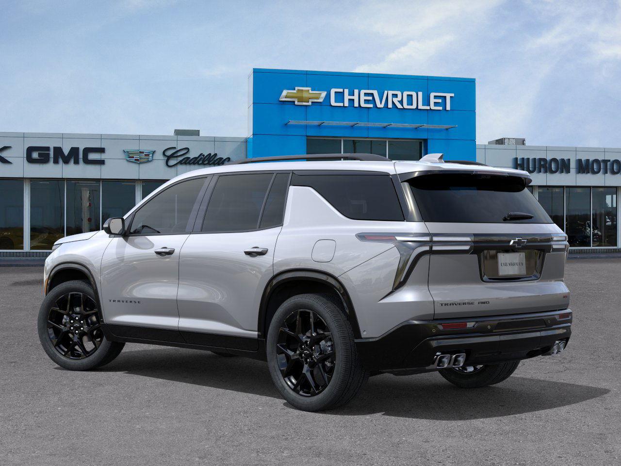 new 2026 Chevrolet Traverse car, priced at $72,152