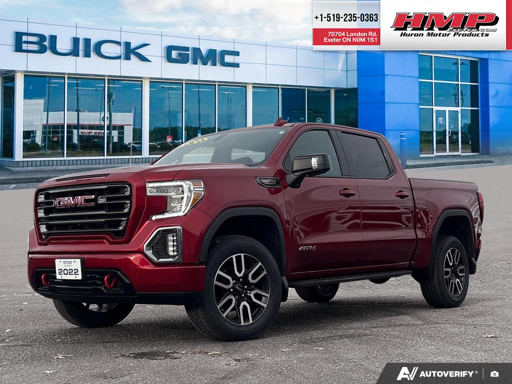 used 2022 GMC Sierra 1500 Limited car, priced at $48,284