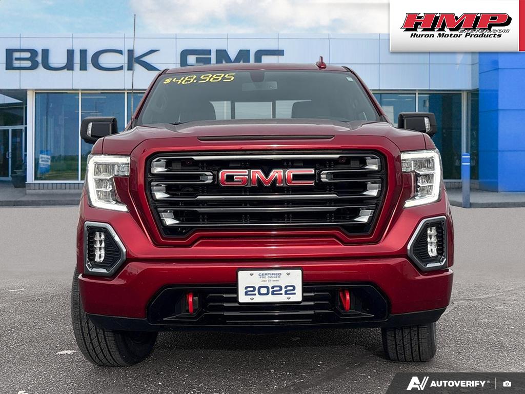 used 2022 GMC Sierra 1500 Limited car, priced at $48,284