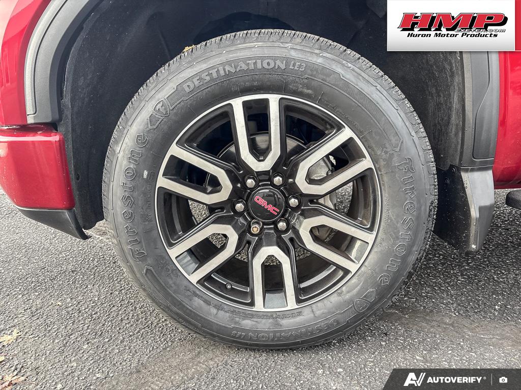 used 2022 GMC Sierra 1500 Limited car, priced at $48,284