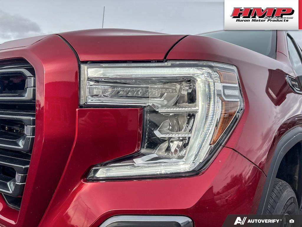 used 2022 GMC Sierra 1500 Limited car, priced at $48,284