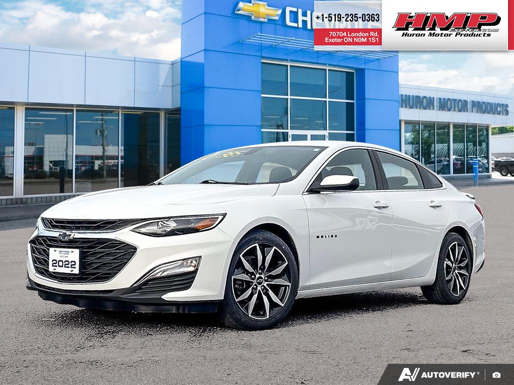 used 2022 Chevrolet Malibu car, priced at $22,284