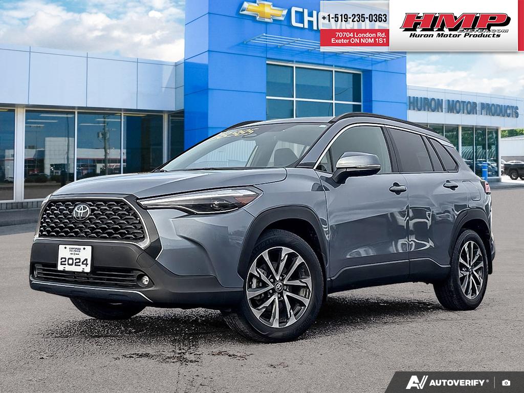 used 2024 Toyota Corolla Cross car, priced at $37,284