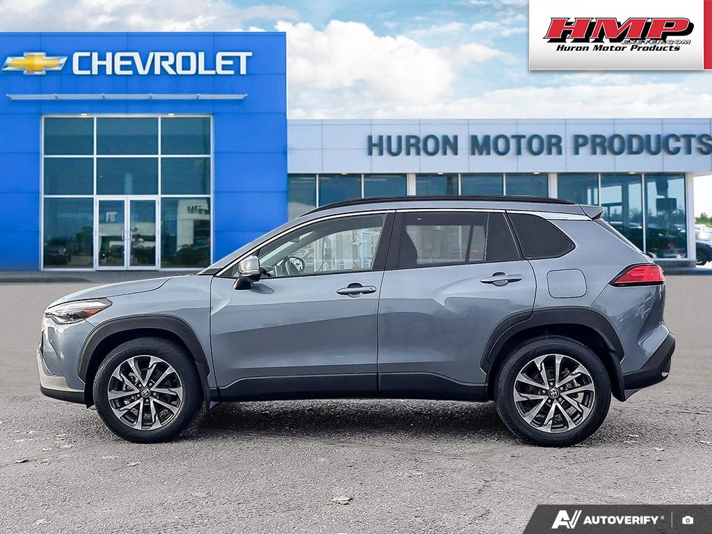 used 2024 Toyota Corolla Cross car, priced at $37,284