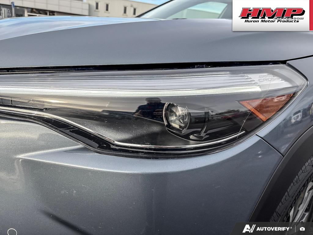 used 2024 Toyota Corolla Cross car, priced at $37,284