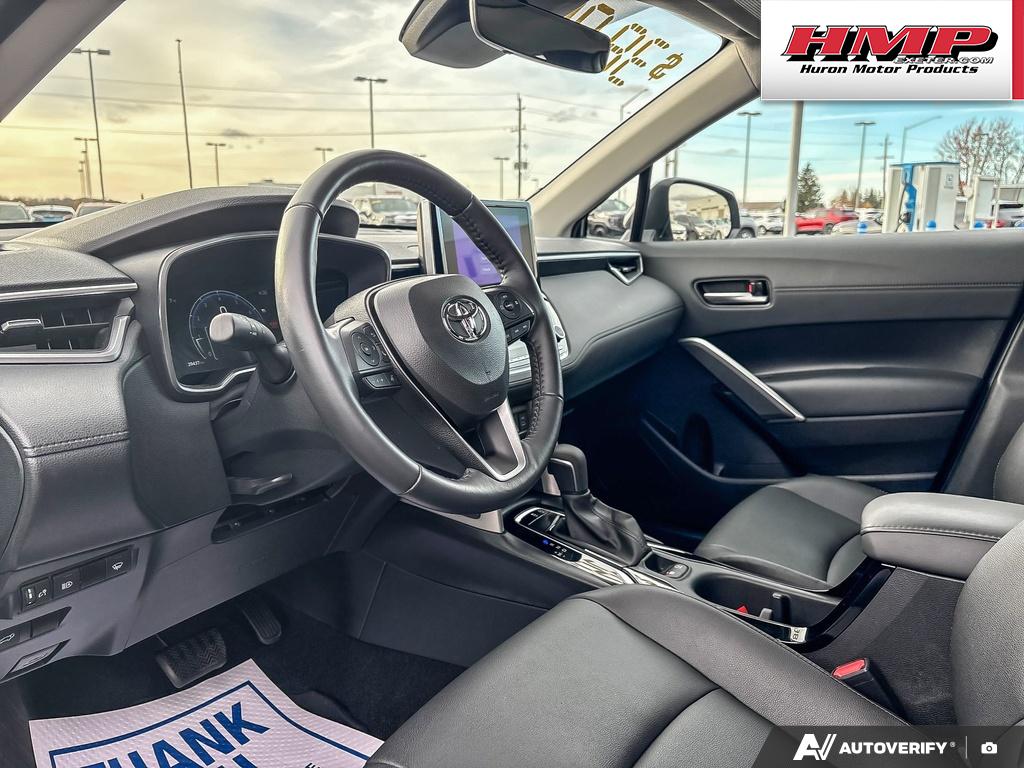 used 2024 Toyota Corolla Cross car, priced at $37,284