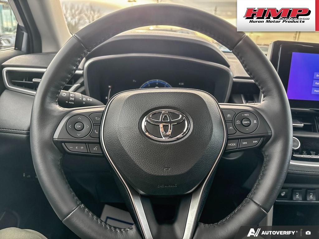 used 2024 Toyota Corolla Cross car, priced at $37,284