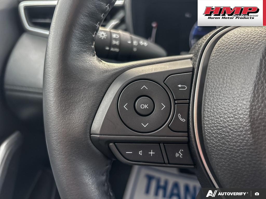 used 2024 Toyota Corolla Cross car, priced at $37,284