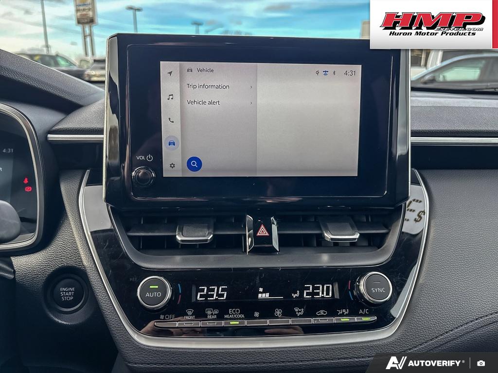 used 2024 Toyota Corolla Cross car, priced at $37,284