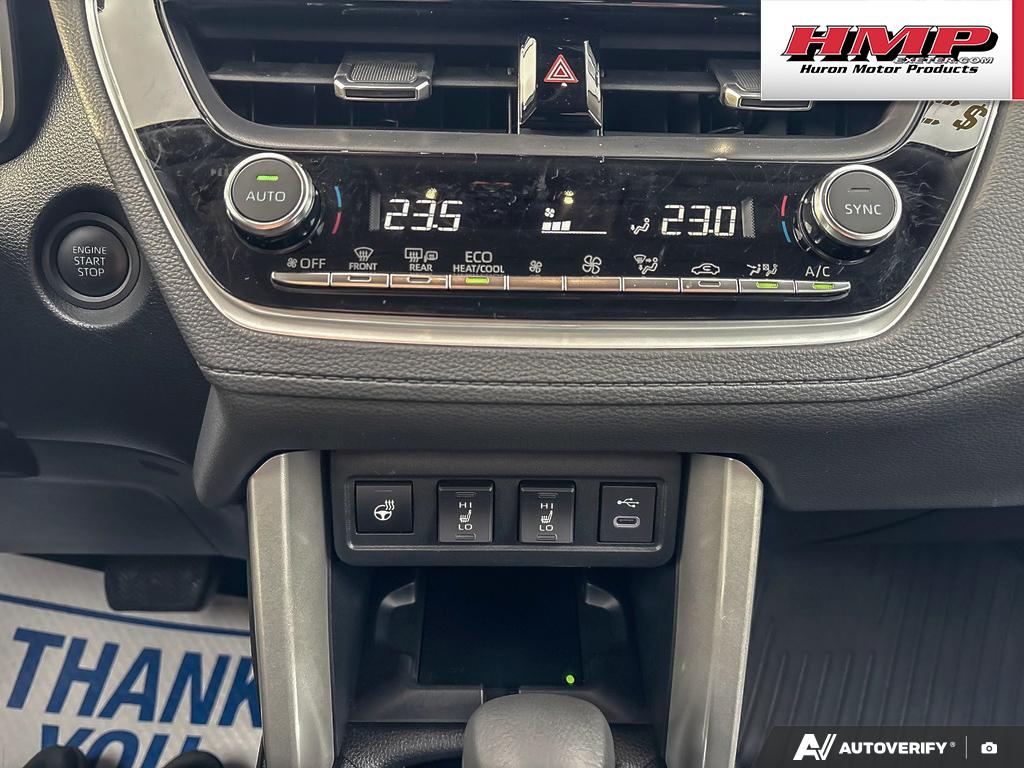 used 2024 Toyota Corolla Cross car, priced at $37,284