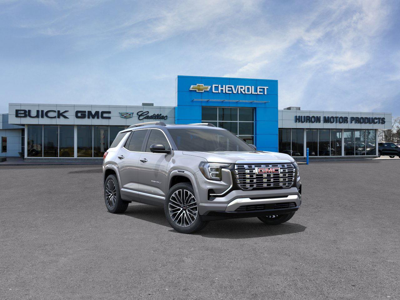 new 2026 GMC Terrain car, priced at $54,288