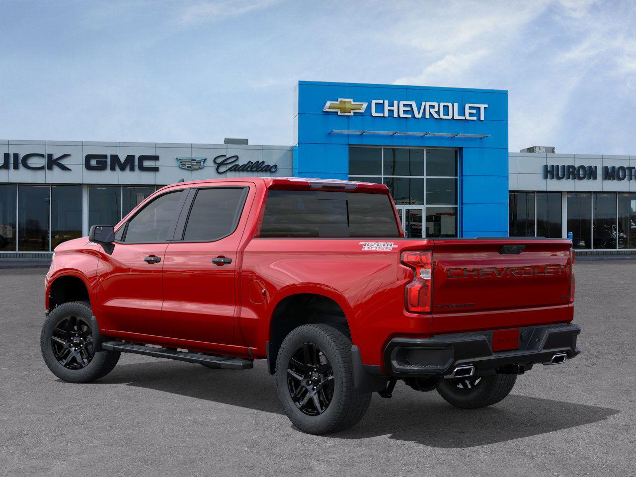 new 2026 Chevrolet Silverado 1500 car, priced at $81,928