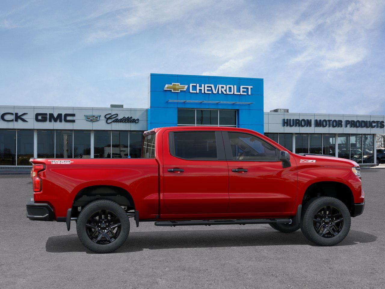 new 2026 Chevrolet Silverado 1500 car, priced at $81,928