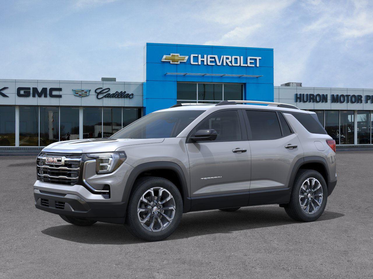 new 2026 GMC Terrain car, priced at $49,373