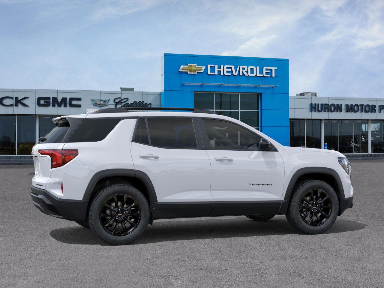 new 2026 GMC Terrain car, priced at $46,808