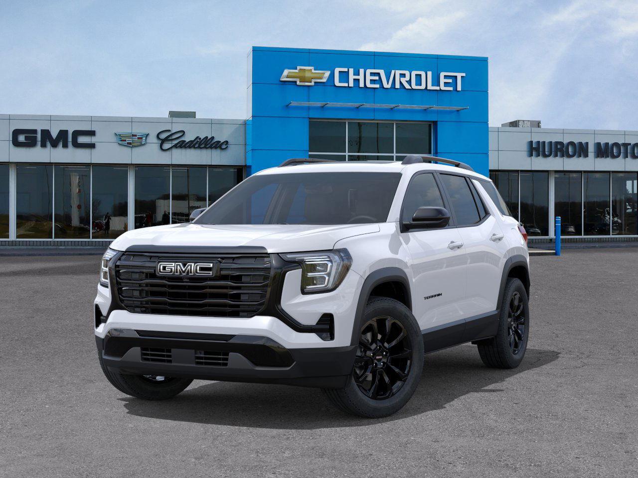 new 2026 GMC Terrain car, priced at $46,808