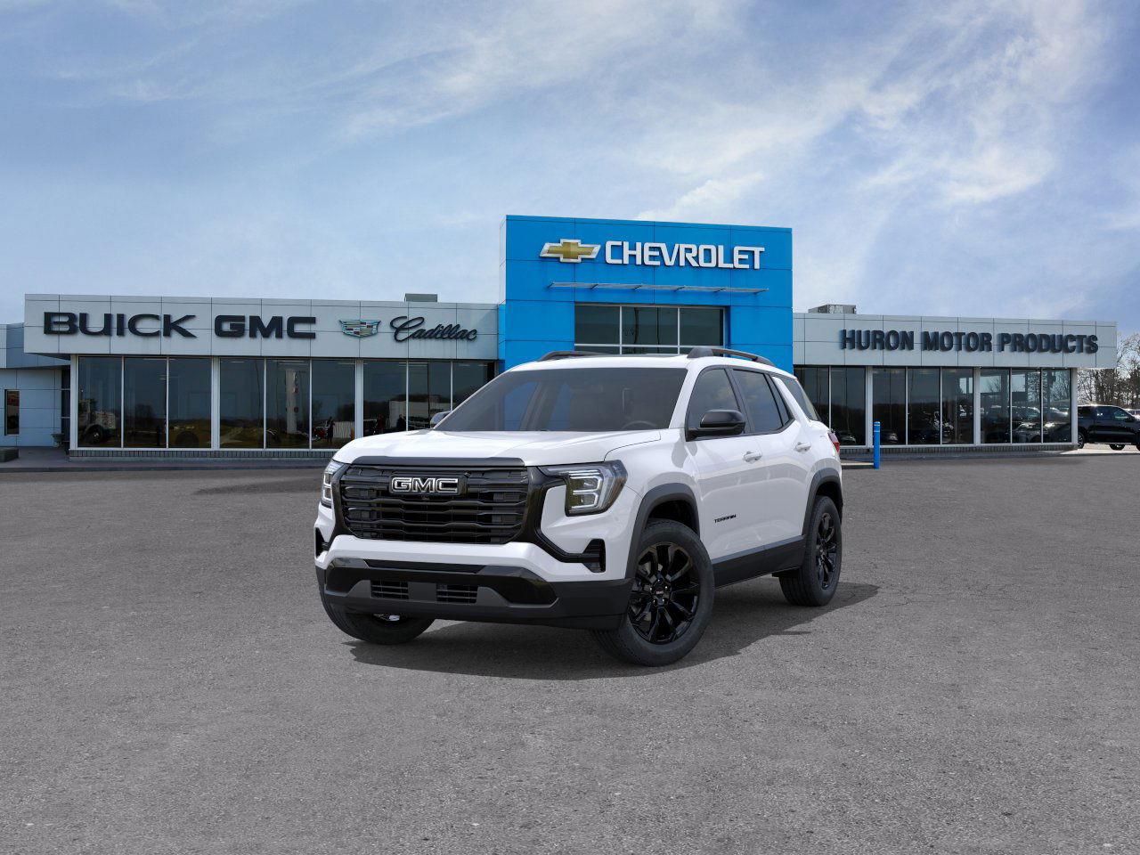 new 2026 GMC Terrain car, priced at $46,808