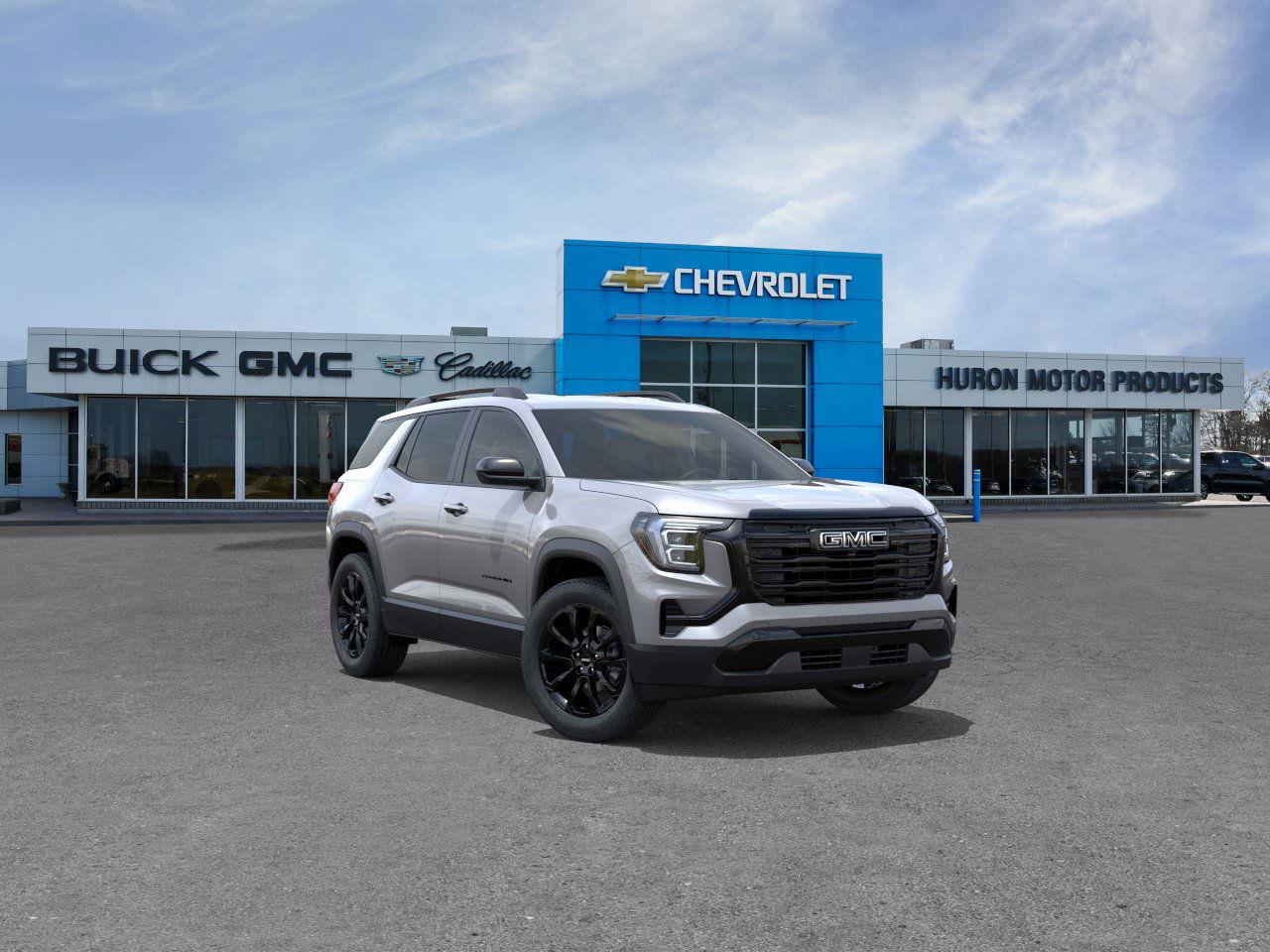 new 2026 GMC Terrain car, priced at $42,758