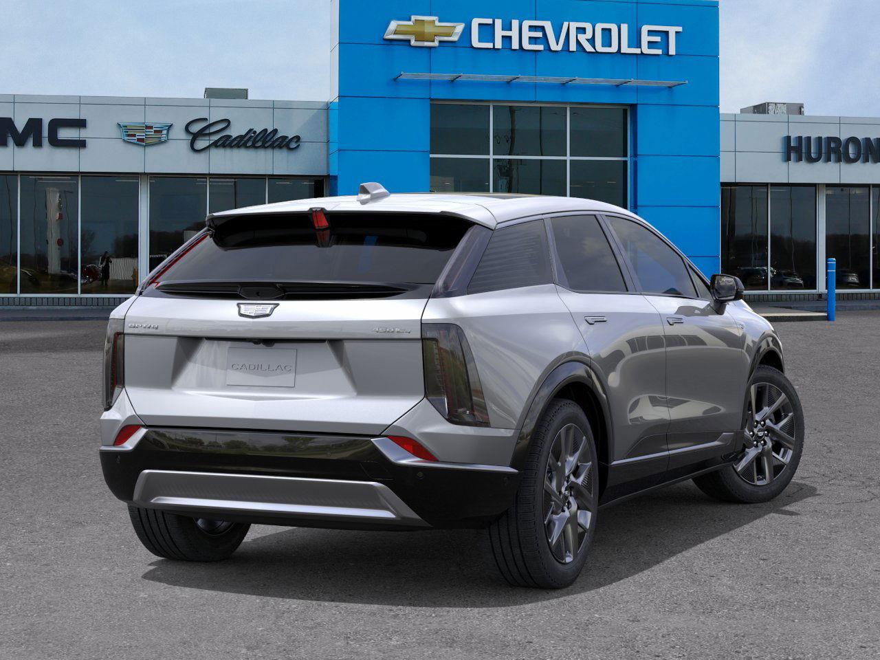 new 2026 Cadillac OPTIQ car, priced at $62,517